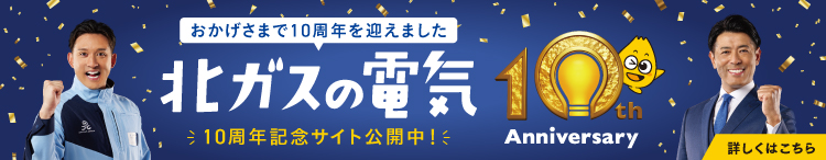 夏のW特典キャンペーン　電気代基本料金5か月無料プラスえらべるPay3000ポイントプレゼント！